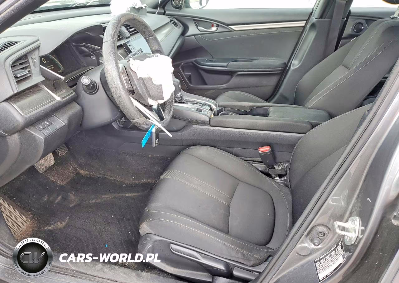 2019 Honda Civic Ex VIN:SHHFK7H67KU401795 - 7