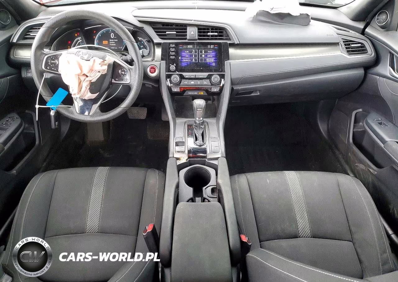 2019 Honda Civic Ex VIN:SHHFK7H67KU401795 - 8