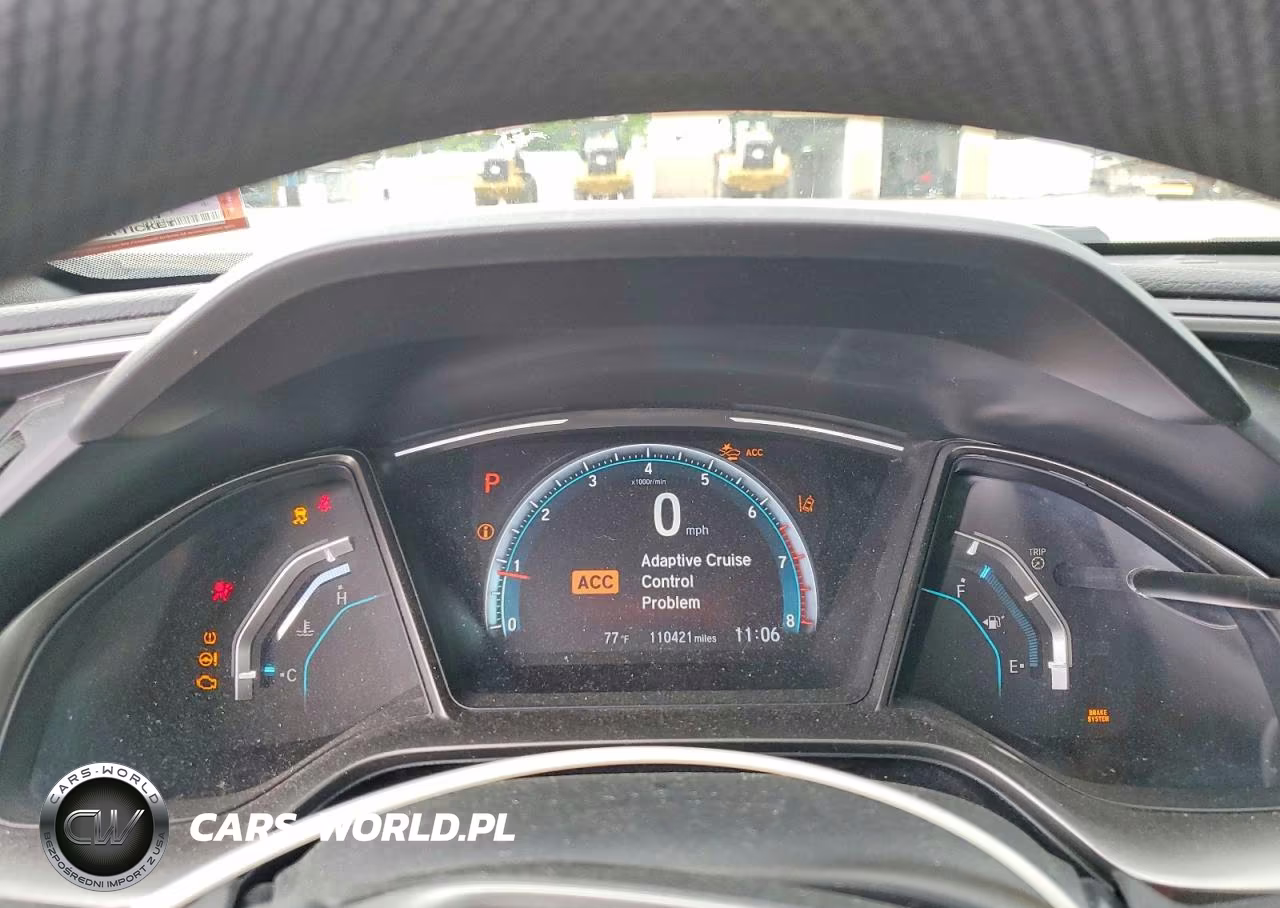 2019 Honda Civic Ex VIN:SHHFK7H67KU401795 - 9