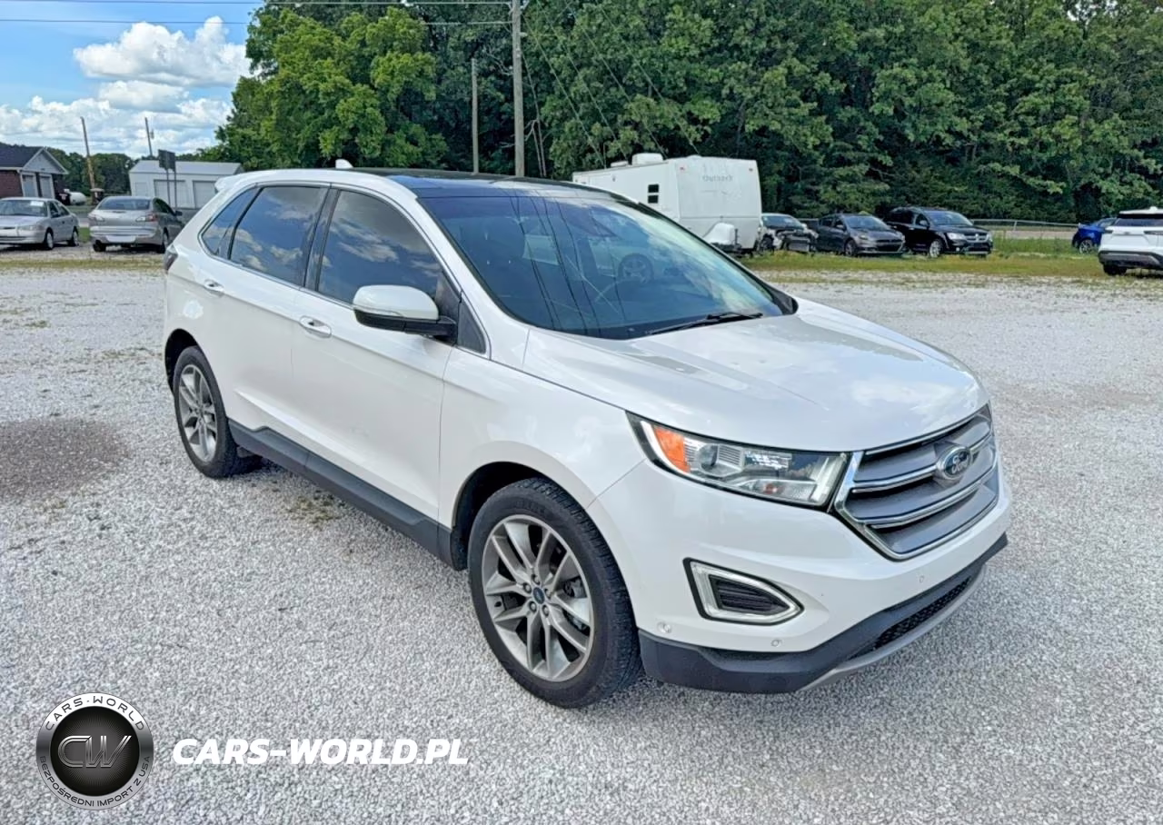 2018 Ford Edge Titanium