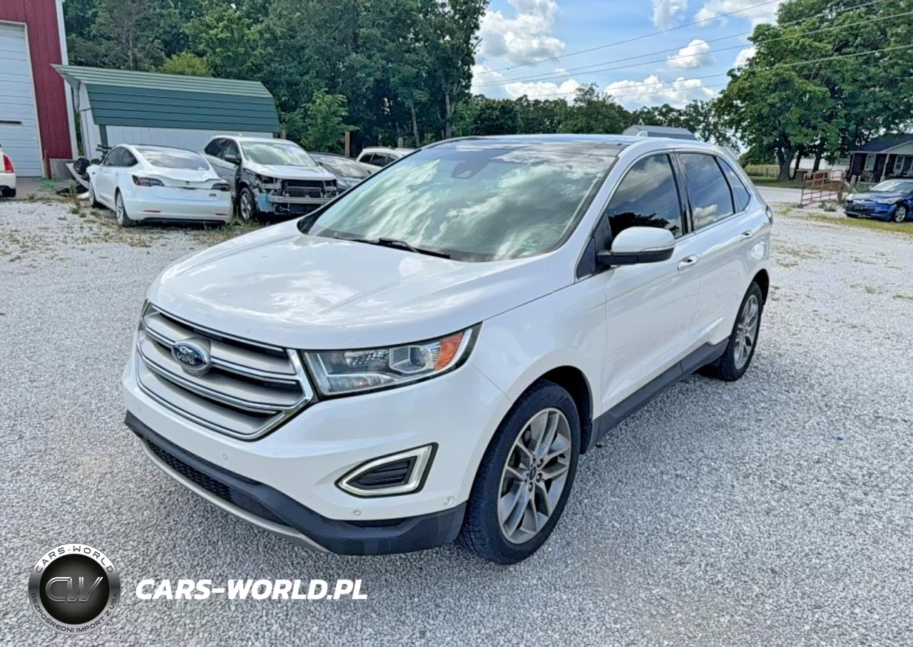 2018 Ford Edge Titanium VIN:2FMPK3K90JBB48344 - 2