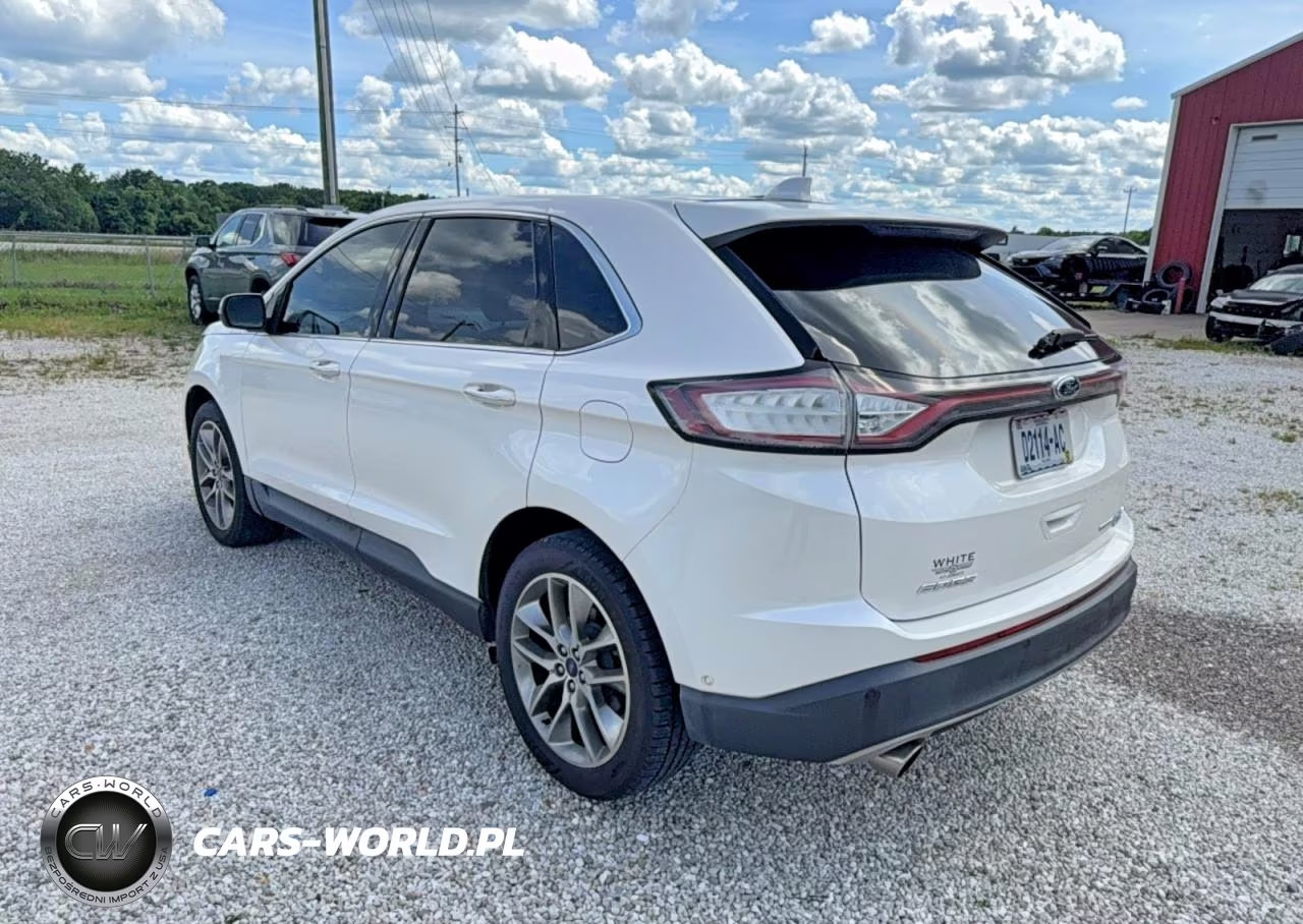 2018 Ford Edge Titanium VIN:2FMPK3K90JBB48344 - 3