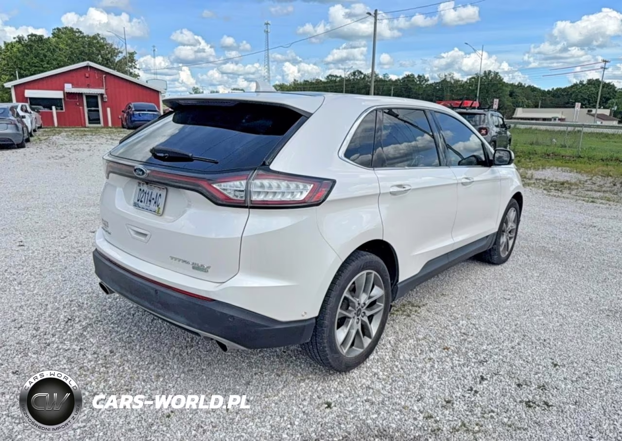 2018 Ford Edge Titanium VIN:2FMPK3K90JBB48344 - 4