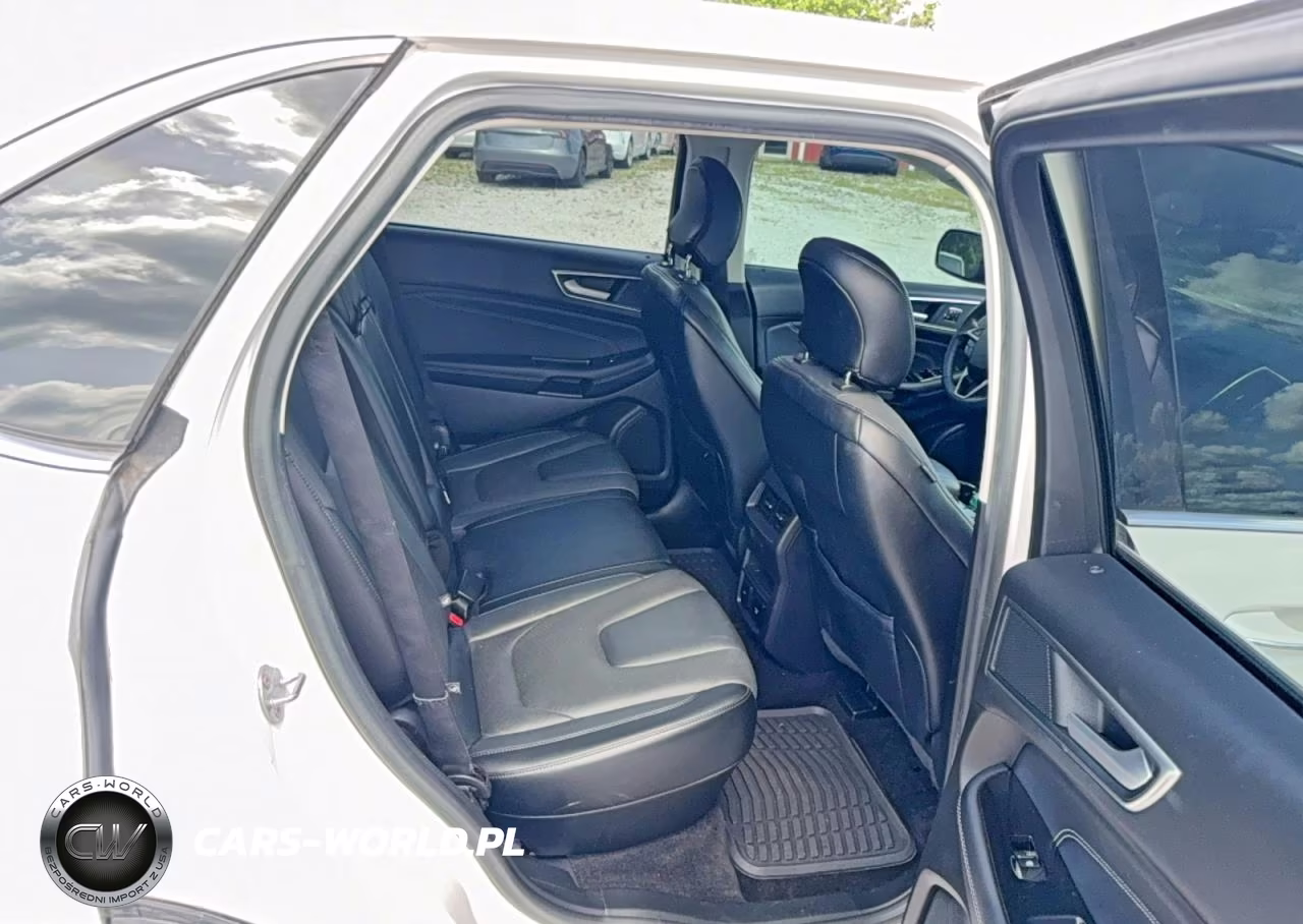 2018 Ford Edge Titanium VIN:2FMPK3K90JBB48344 - 6
