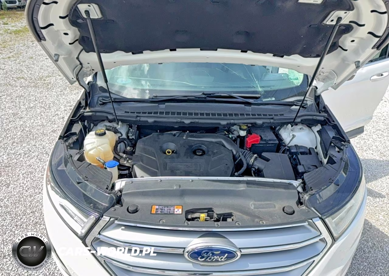 2018 Ford Edge Titanium VIN:2FMPK3K90JBB48344 - 7