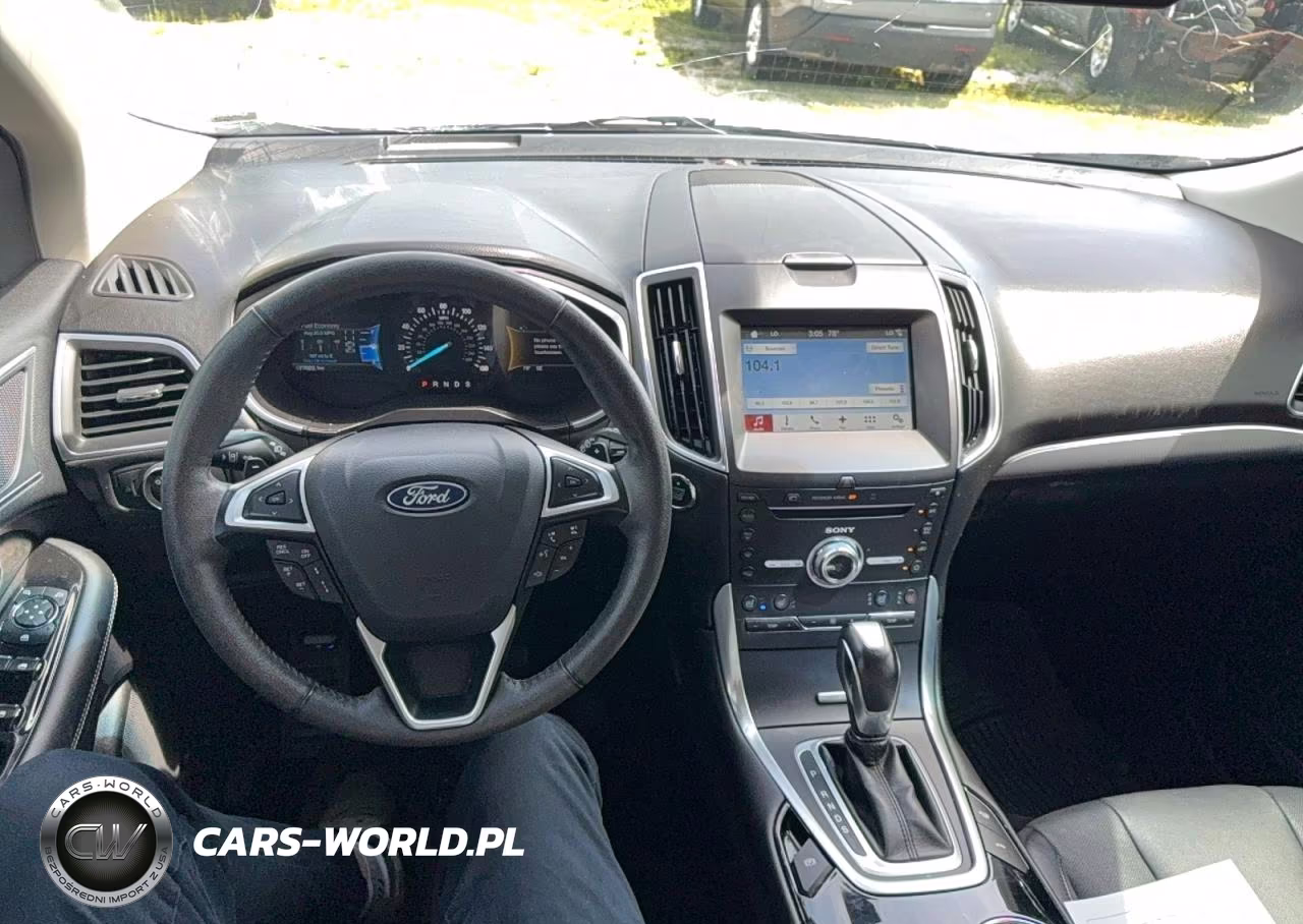 2018 Ford Edge Titanium VIN:2FMPK3K90JBB48344 - 9
