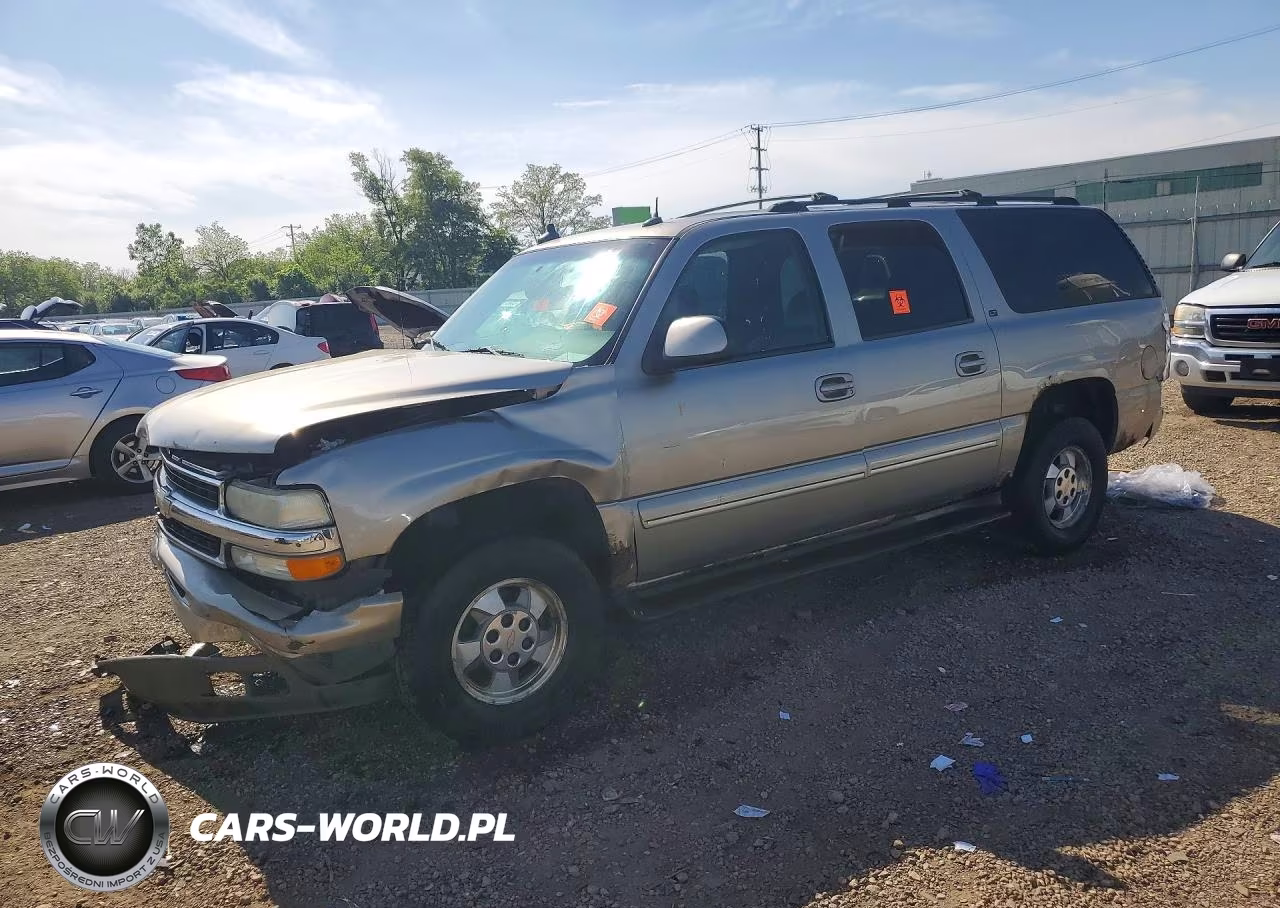 2003 Chevrolet Suburban C1500