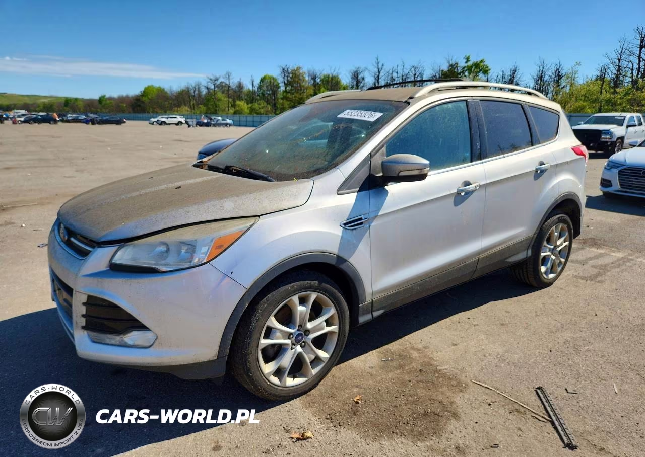 2014 Ford Escape Titanium – zdjęcie 1 z 13