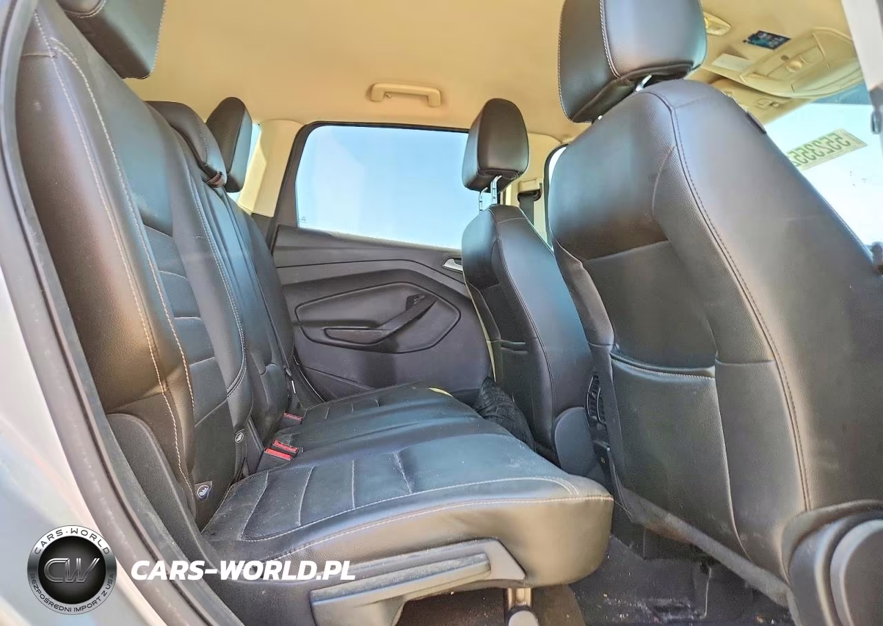 2014 Ford Escape Titanium VIN:1FMCU9J9XEUC48576 - 11