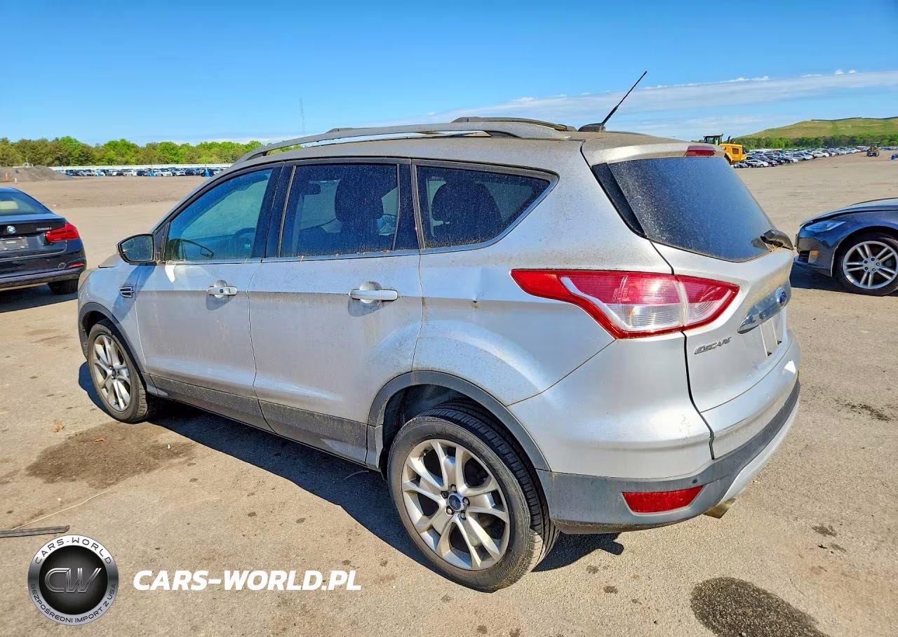 2014 Ford Escape Titanium VIN:1FMCU9J9XEUC48576 - 2