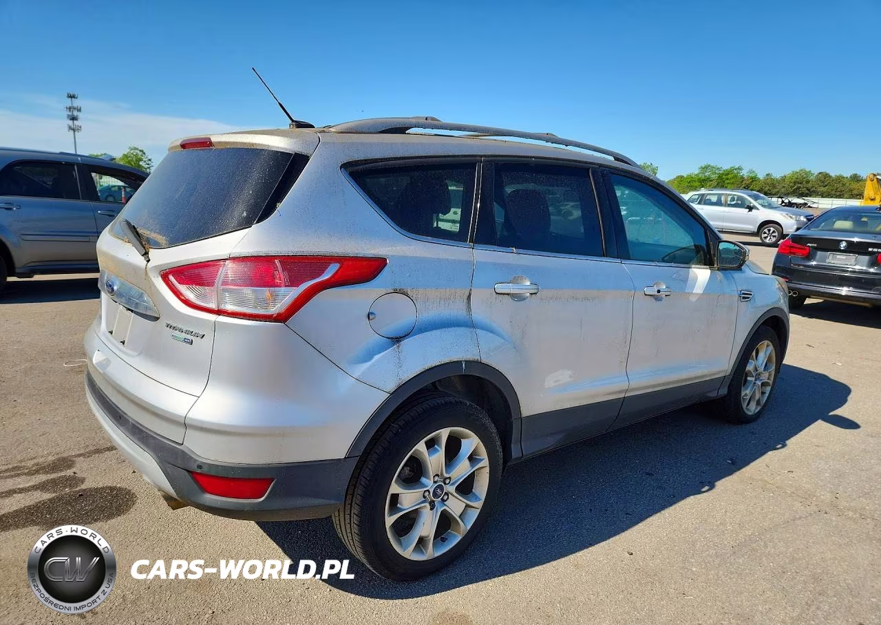 2014 Ford Escape Titanium VIN:1FMCU9J9XEUC48576 - 3