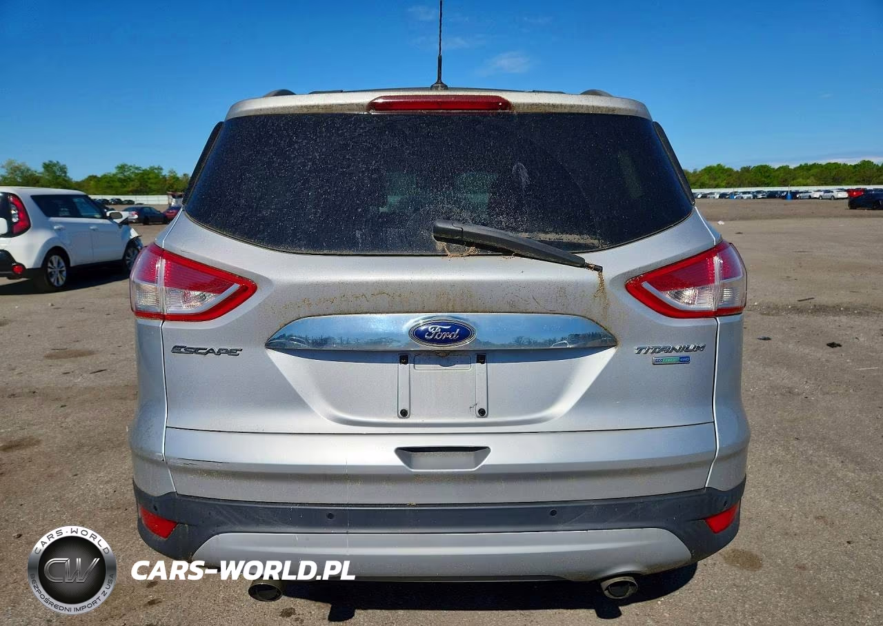 2014 Ford Escape Titanium VIN:1FMCU9J9XEUC48576 - 6