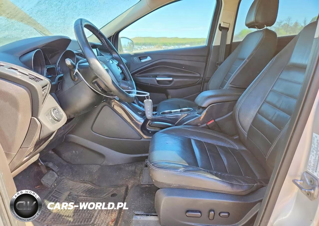 2014 Ford Escape Titanium VIN:1FMCU9J9XEUC48576 - 7