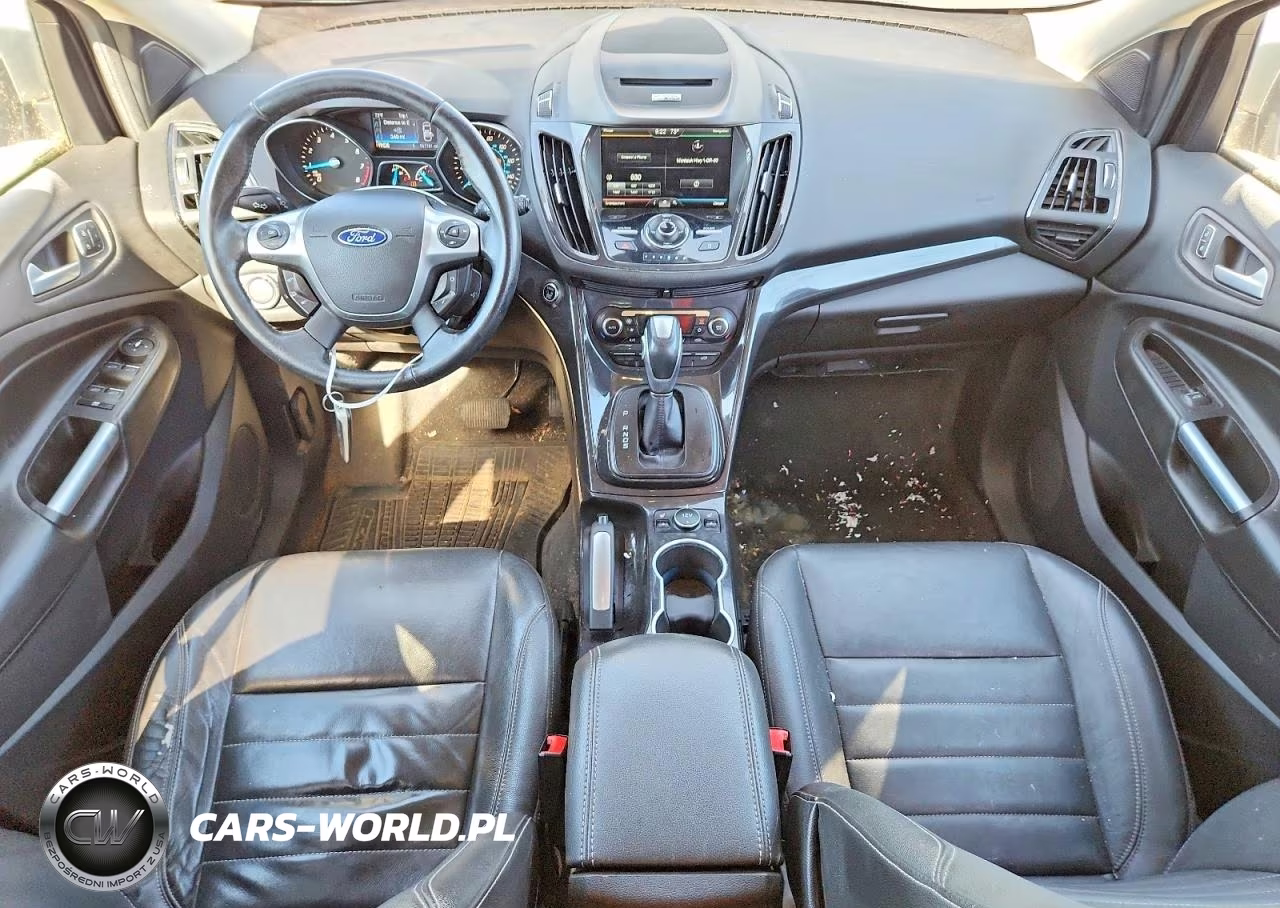 2014 Ford Escape Titanium VIN:1FMCU9J9XEUC48576 - 8