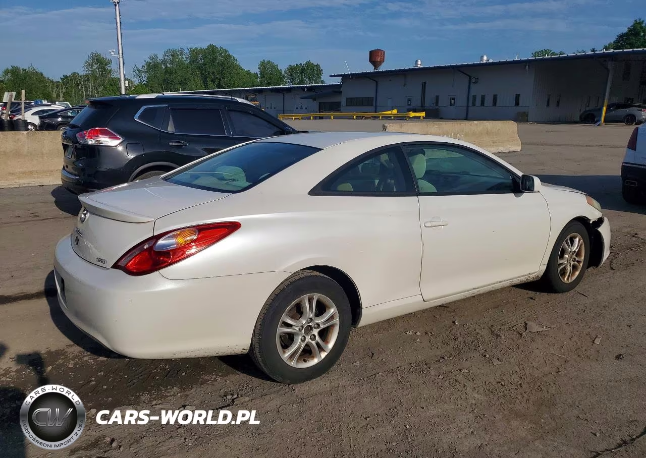 2006 Toyota Camry Solara Se VIN:4T1CE38P86U630668 - 3