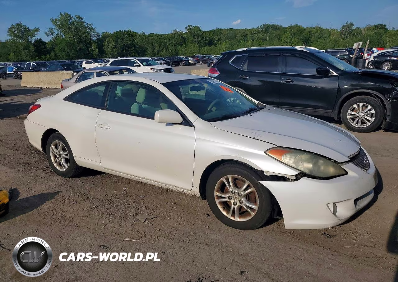 2006 Toyota Camry Solara Se VIN:4T1CE38P86U630668 - 4