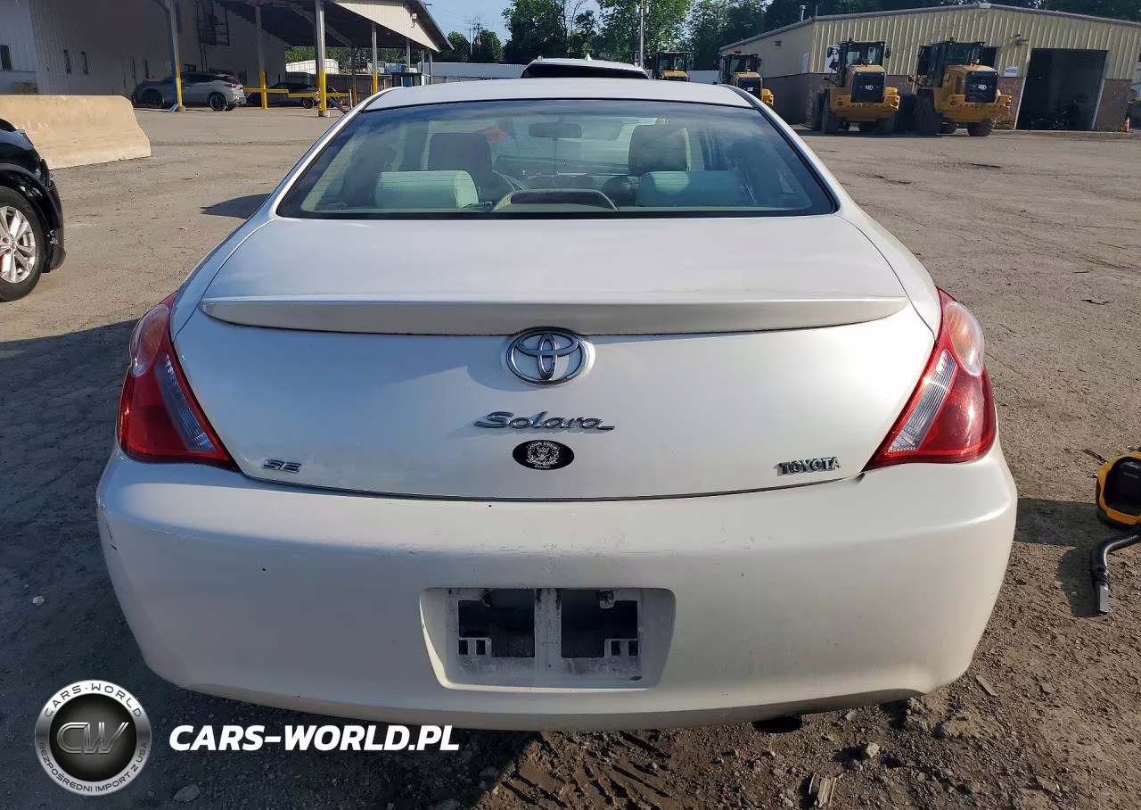 2006 Toyota Camry Solara Se VIN:4T1CE38P86U630668 - 6