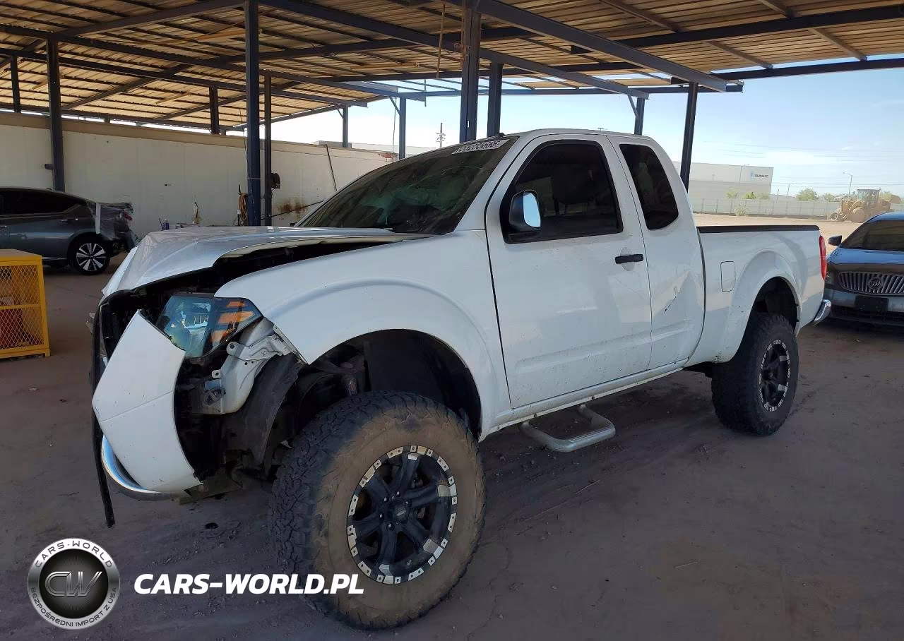 2012 Nissan Frontier Sv V6 – zdjęcie 1 z 12