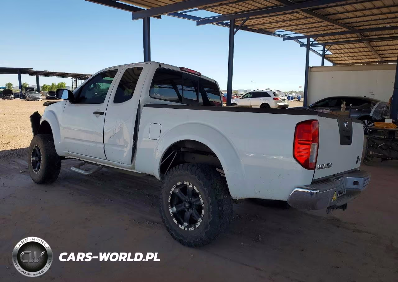 2012 Nissan Frontier Sv V6 VIN:1N6AD0CU0CC425032 - 2