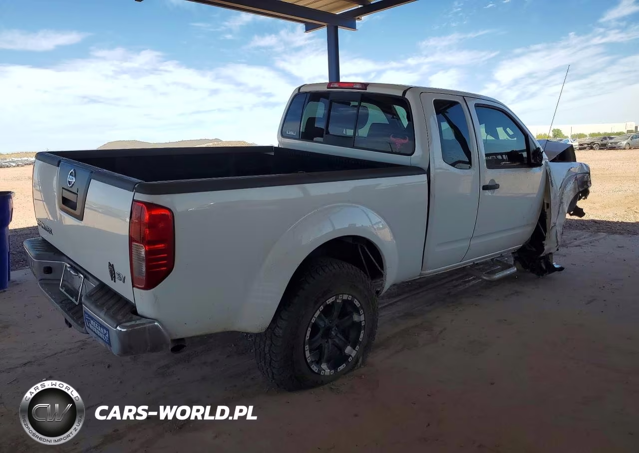 2012 Nissan Frontier Sv V6 VIN:1N6AD0CU0CC425032 - 3