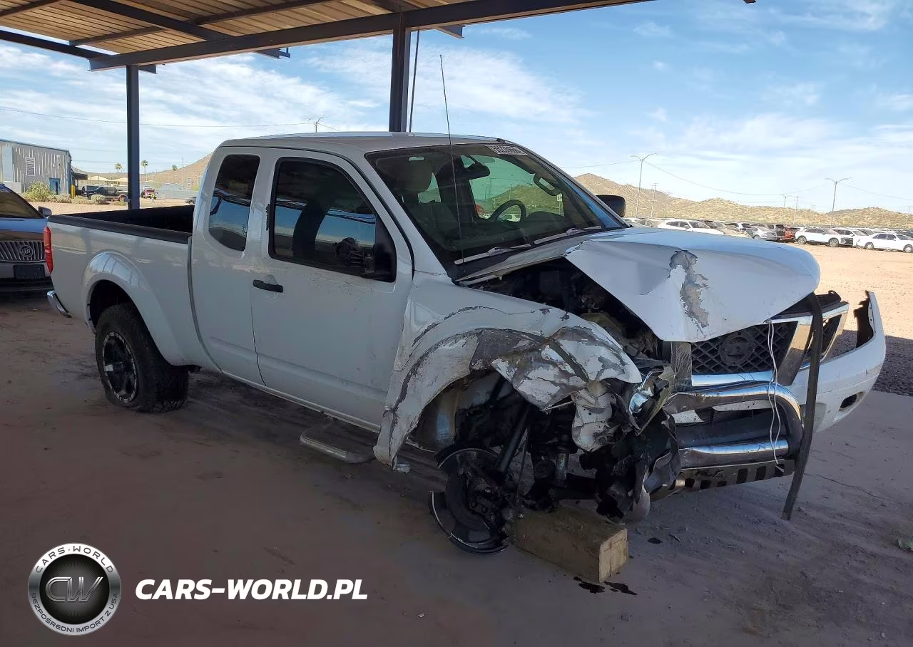 2012 Nissan Frontier Sv V6 VIN:1N6AD0CU0CC425032 - 4