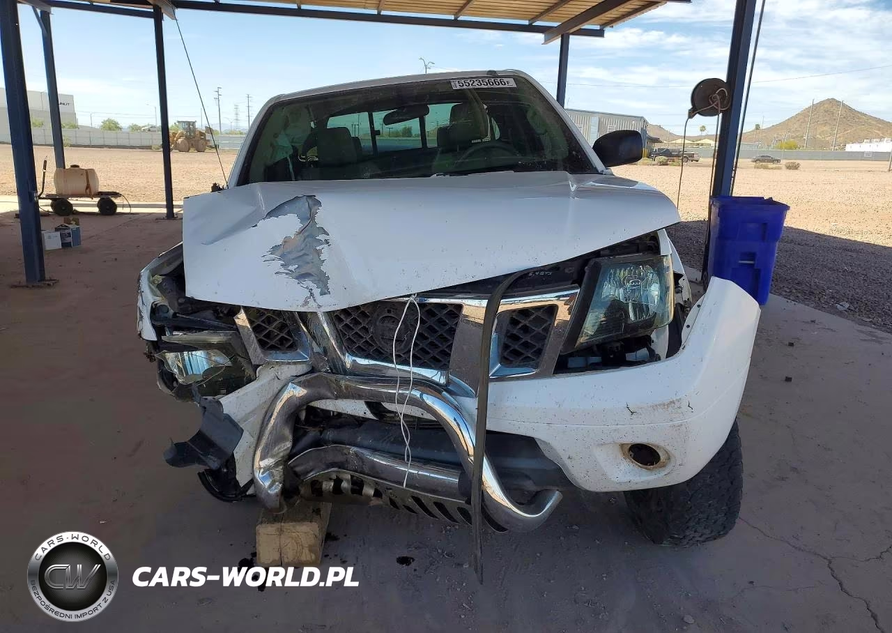 2012 Nissan Frontier Sv V6 VIN:1N6AD0CU0CC425032 - 5