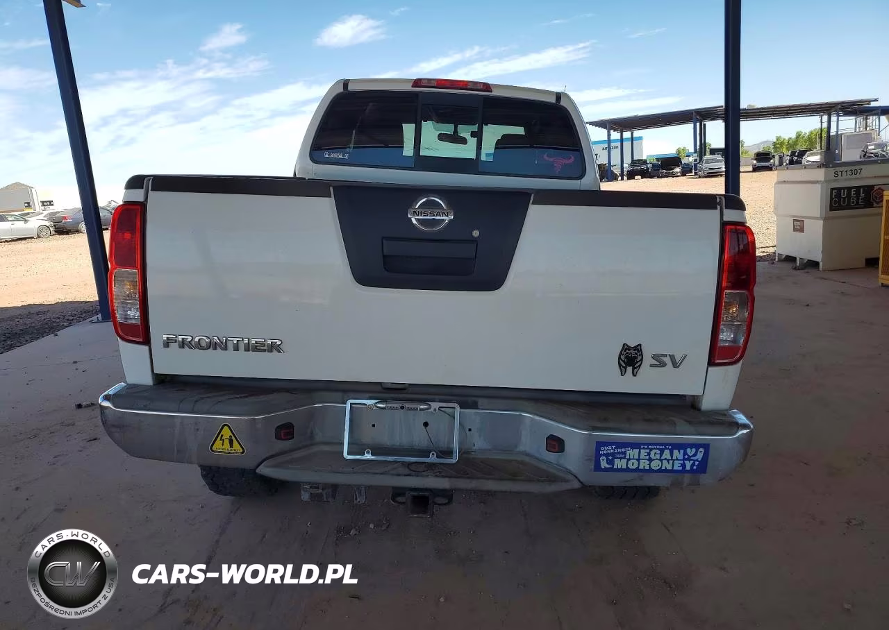 2012 Nissan Frontier Sv V6 VIN:1N6AD0CU0CC425032 - 6