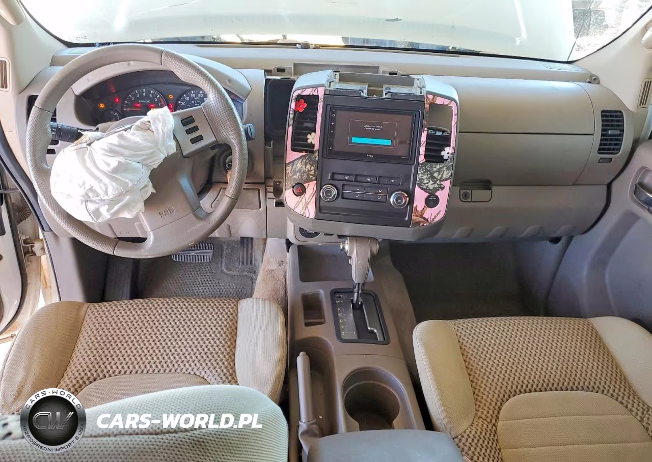 2012 Nissan Frontier Sv V6 VIN:1N6AD0CU0CC425032 - 8