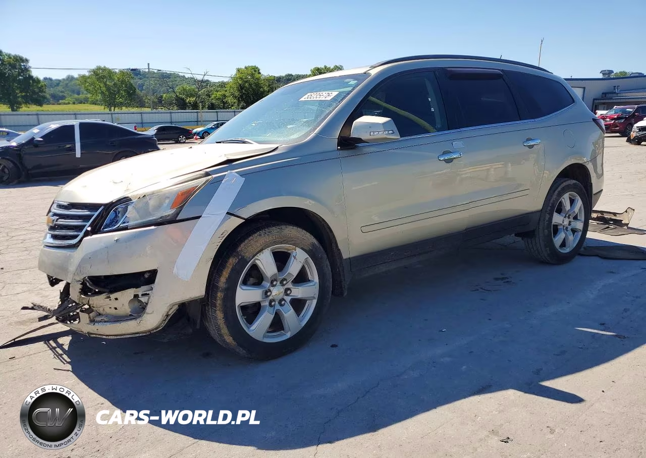 2016 Chevrolet Traverse Lt