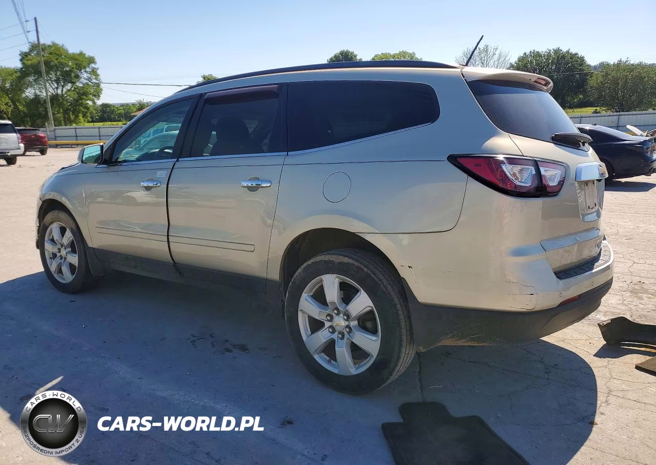 2016 Chevrolet Traverse Lt VIN:1GNKRGKD8GJ287493 - 2