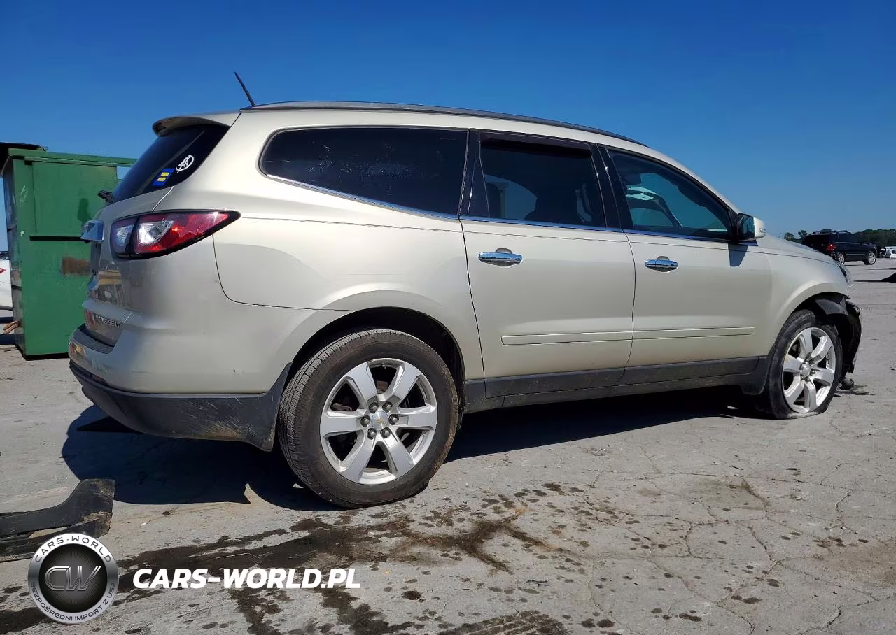 2016 Chevrolet Traverse Lt VIN:1GNKRGKD8GJ287493 - 3