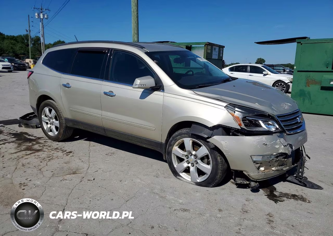 2016 Chevrolet Traverse Lt VIN:1GNKRGKD8GJ287493 - 4