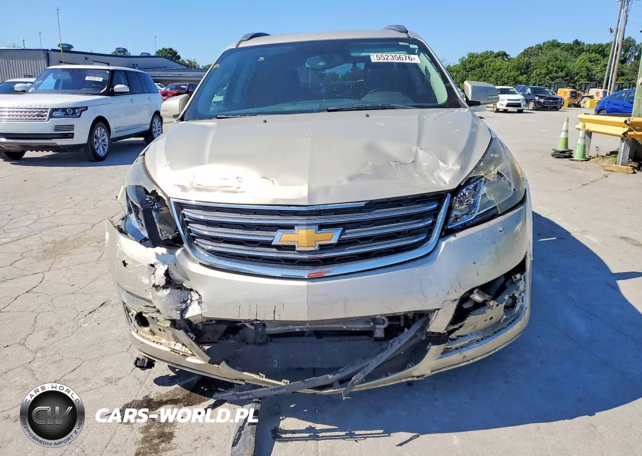 2016 Chevrolet Traverse Lt VIN:1GNKRGKD8GJ287493 - 5