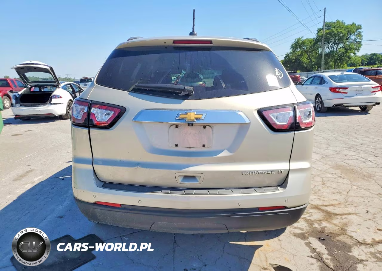 2016 Chevrolet Traverse Lt VIN:1GNKRGKD8GJ287493 - 6