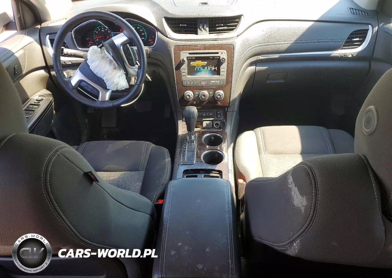 2016 Chevrolet Traverse Lt VIN:1GNKRGKD8GJ287493 - 8