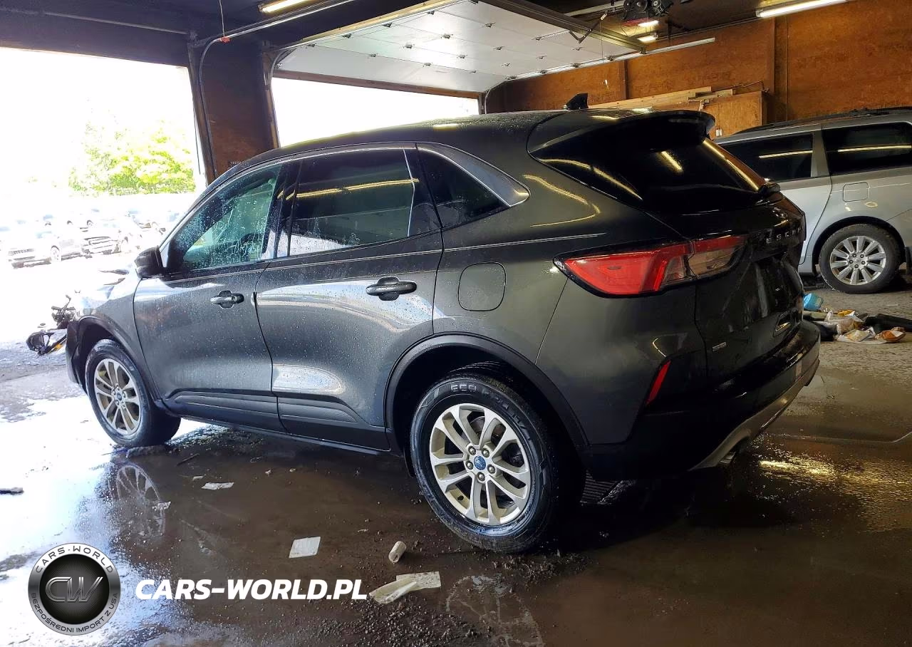 2020 Ford Escape Se VIN:1FMCU9G67LUA07827 - 2