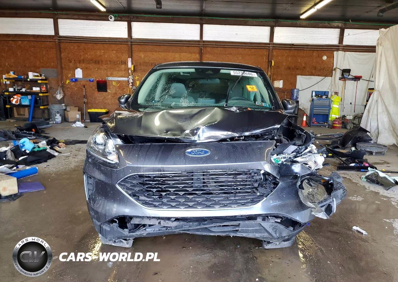 2020 Ford Escape Se VIN:1FMCU9G67LUA07827 - 5