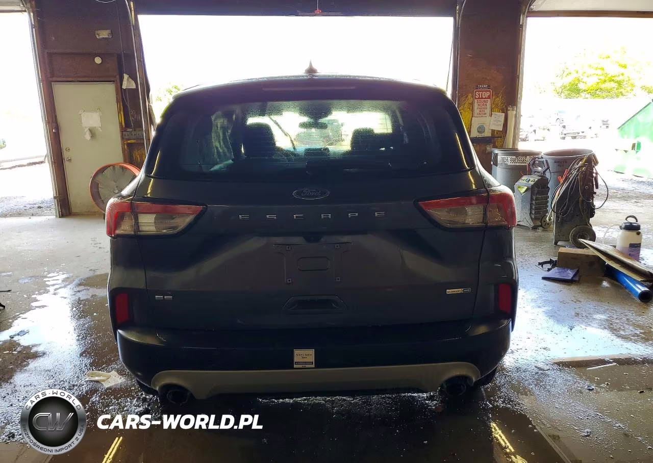 2020 Ford Escape Se VIN:1FMCU9G67LUA07827 - 6