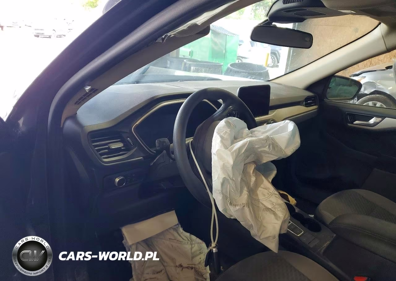 2020 Ford Escape Se VIN:1FMCU9G67LUA07827 - 8