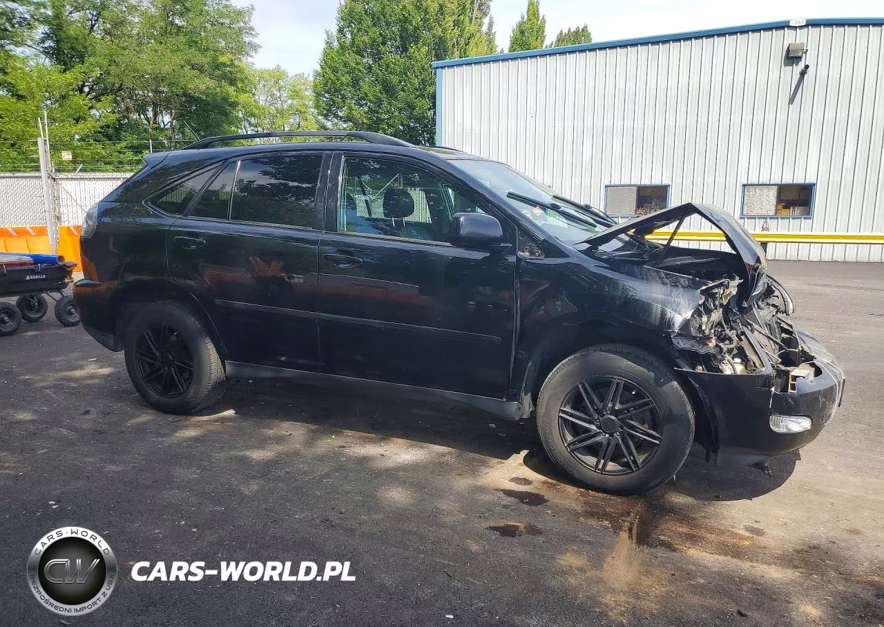 2007 Lexus Rx 350 VIN:2T2HK31U97C037558 - 4
