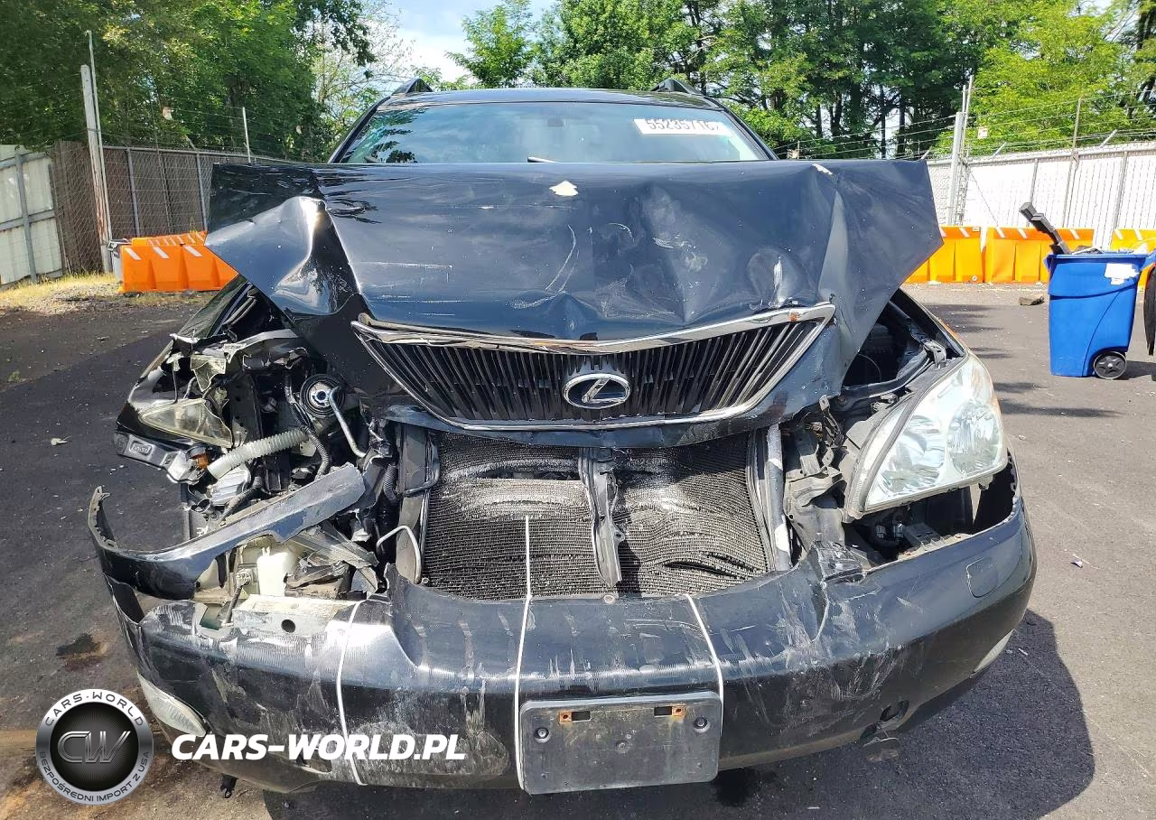 2007 Lexus Rx 350 VIN:2T2HK31U97C037558 - 5