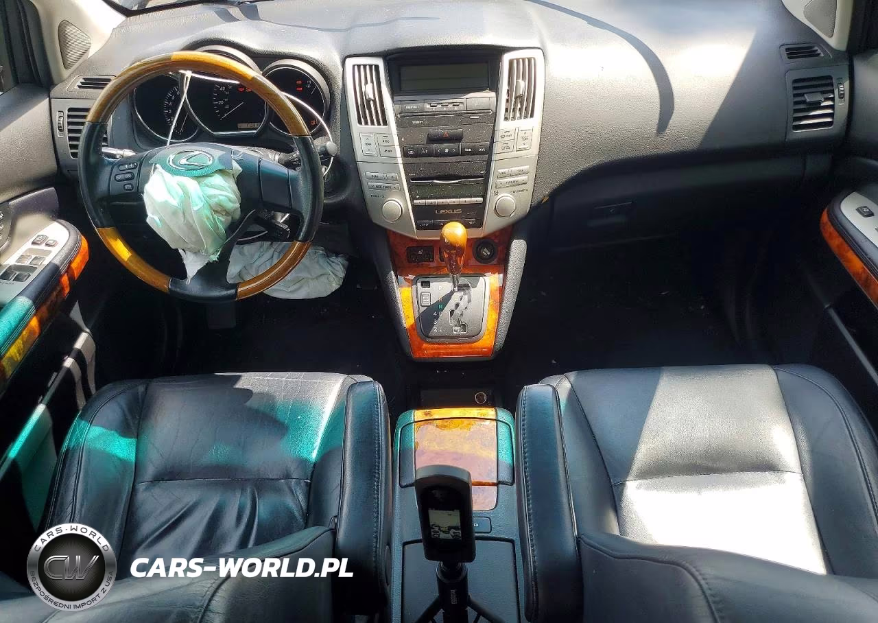 2007 Lexus Rx 350 VIN:2T2HK31U97C037558 - 8