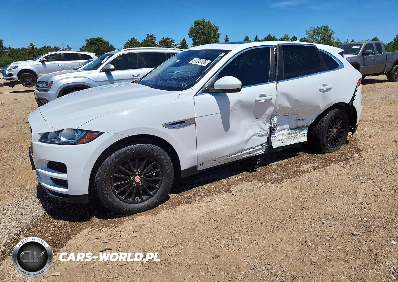 2019 Jaguar F-Pace – zdjęcie 1 z 12