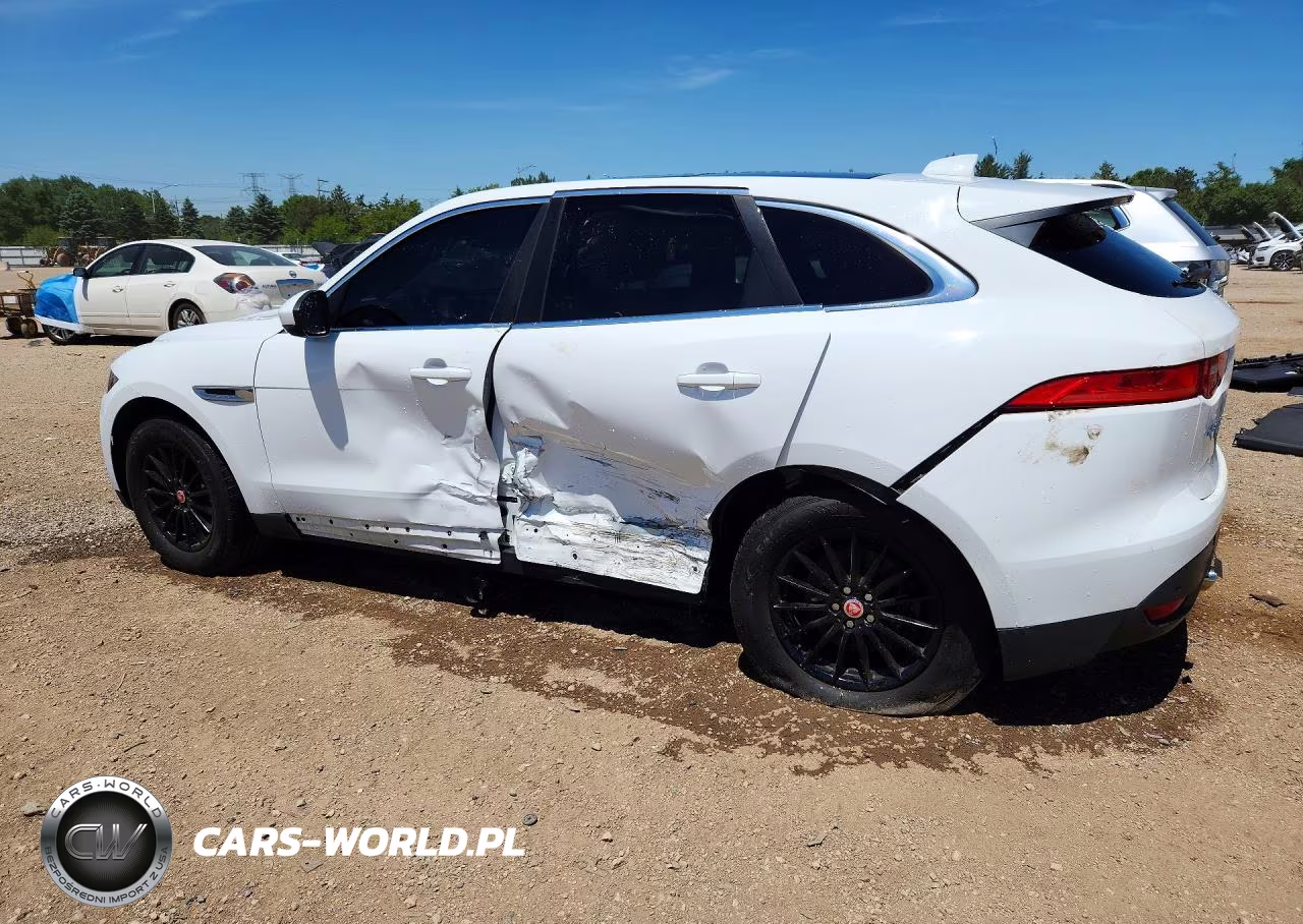 2019 Jaguar F-Pace VIN:SADCS2FXXKA391439 - 2