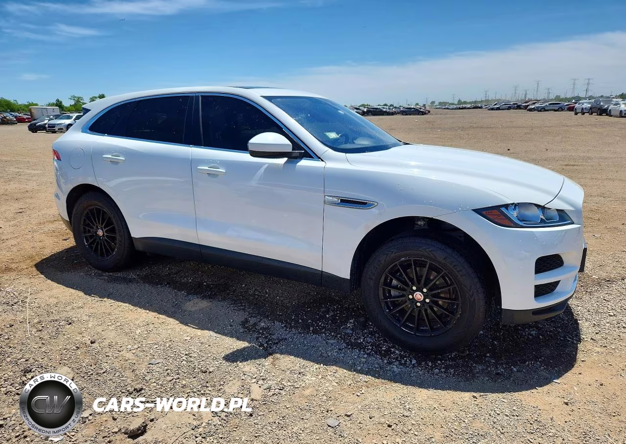 2019 Jaguar F-Pace VIN:SADCS2FXXKA391439 - 4