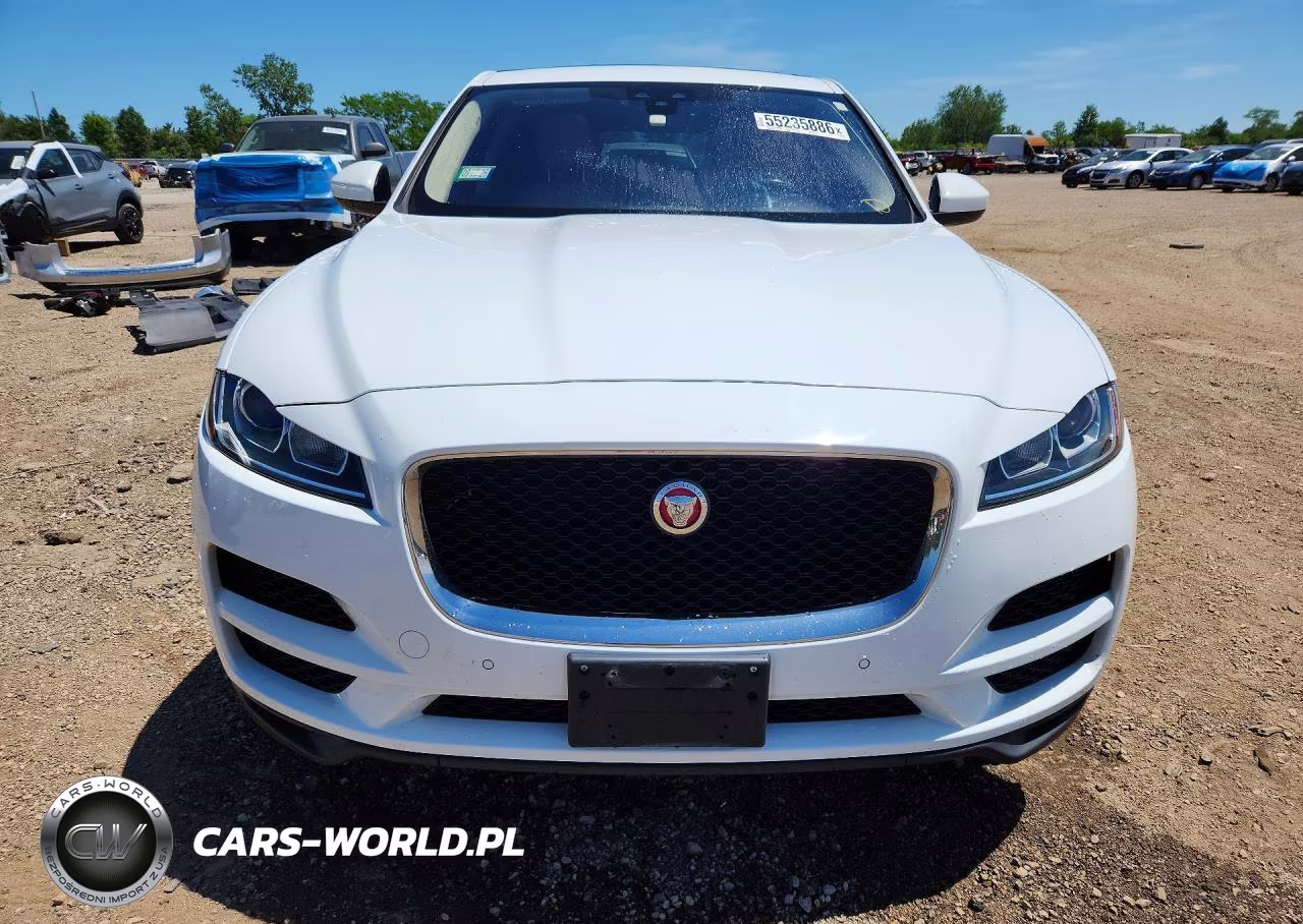 2019 Jaguar F-Pace VIN:SADCS2FXXKA391439 - 5