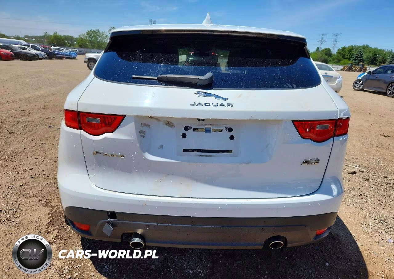 2019 Jaguar F-Pace VIN:SADCS2FXXKA391439 - 6