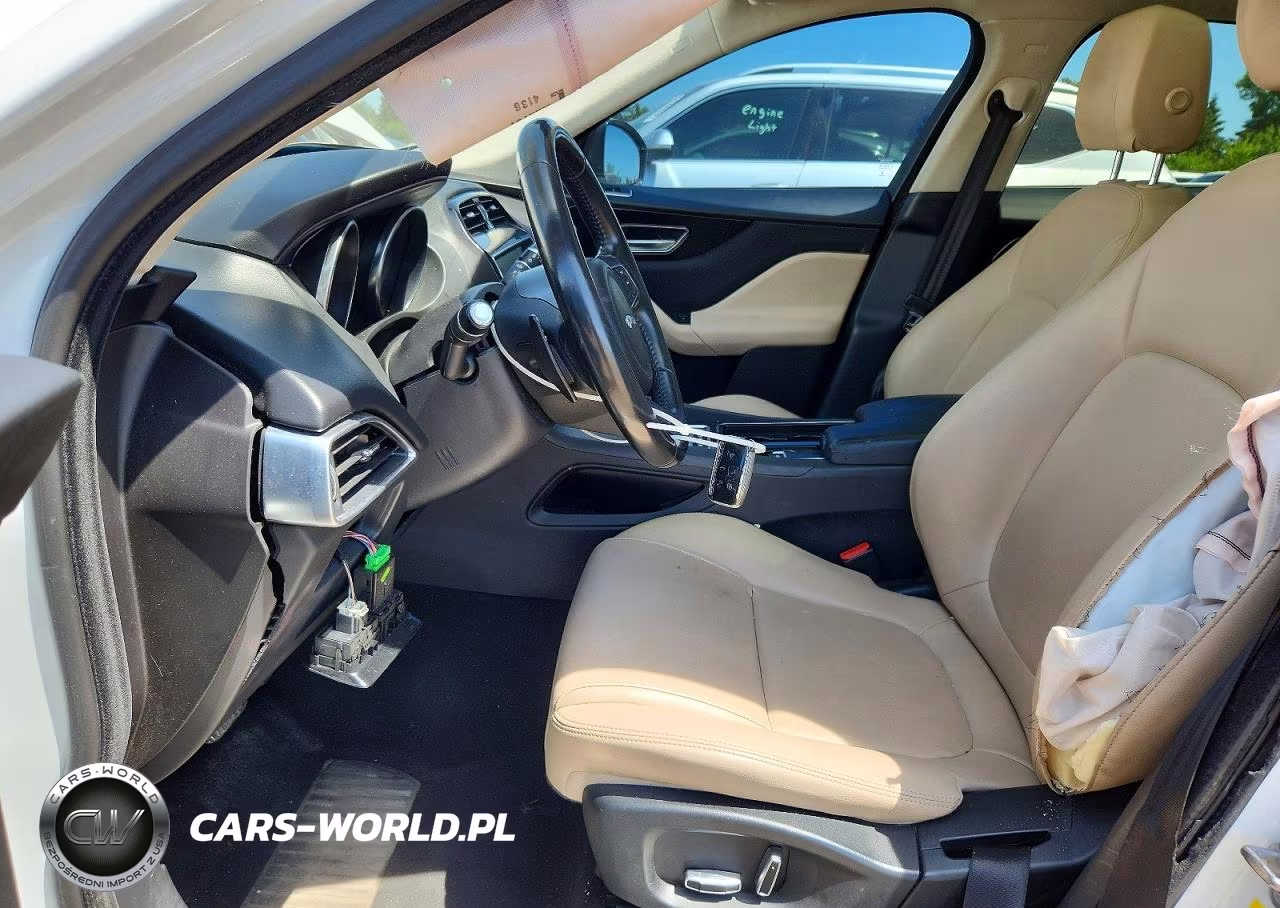 2019 Jaguar F-Pace VIN:SADCS2FXXKA391439 - 7