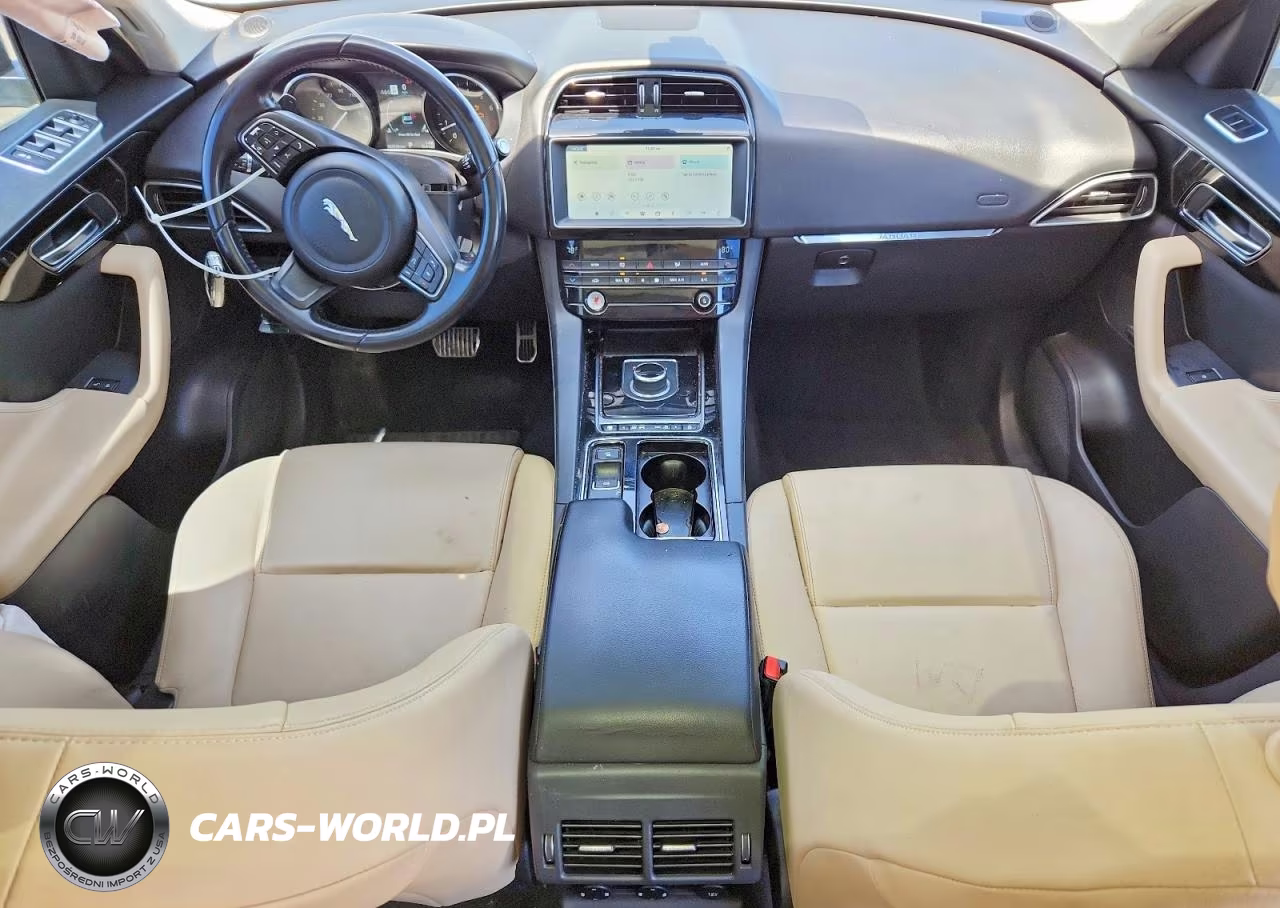 2019 Jaguar F-Pace VIN:SADCS2FXXKA391439 - 8