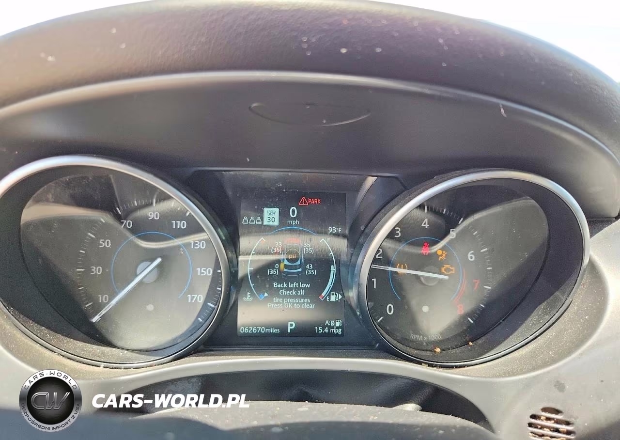2019 Jaguar F-Pace VIN:SADCS2FXXKA391439 - 9